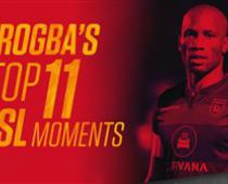 برترین لحظات ماندگار دیدیه دروگبا در USL