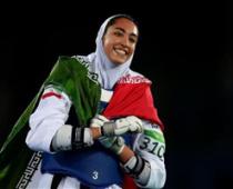 خاطره جالب کیمیا علیزاده از عکس قهرمانی المپیک