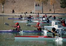 مسابقات قایقرانی آب های آرام قهرمانی کشور با درخشش بانوان پاروزن همدانی به پایان رسید.