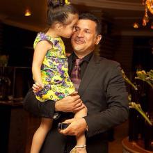جشن تولد ۷۰ میلیون تومانی برای دختر علی دایی