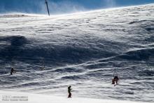 ‫ورزش های مهیج زمستانی، خفته در دامان الوند/  پیست اسکی تاریک دره مناسبت ترین فرصت برای جذب 