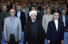 ورزشکاران و مدیران ورزشی شب گذشته با حسن روحانی رئیس‌جمهوری ایران دیدار کردند.
