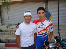 دوچرخه سوار همدانی در مسابقات قهرمانی آسیا پا به رکاب می شود