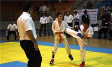 دو تیم از همدان در مسابقات بین المللی کاراته