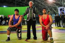 بازگشت افتخار آمیز داور همدانی از چهارمین دوره مسابقات جام جهانی پهلوانی و زورخانه ای