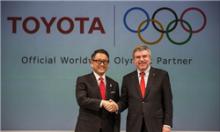 قرارداد 10 ساله تویوتا با کمیته بین‌المللی المپیک