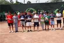 رقابت تنیسورهای همدانی در مسابقات جام رمضان ایران 