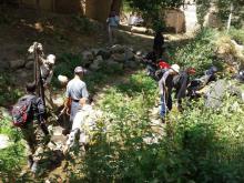 پاکسازی یکی از مناطق نادر و خوش آب و هوای استان به همت کوهنوردان بهاری  پاکسازی یکی از مناطق نادر و خوش آب و هوای استان به همت کوهنوردان بهاری