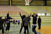 جدال 14 تیم بسکتبال دانشگاهی در همدان جدال 14 تیم بسکتبال دانشگاهی در همدان