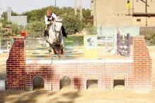 پانزدهمین هفته رقابتهای پرش با اسب هیئت سوارکاری استان همدان برگزار شد 