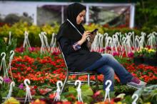 یازدهمین نمایشگاه گل و گیاه و گیاهان دارویی در همدان دایر شد