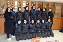 نتایج کامل روز دوم مسابقات دسته دوم بسکتبال دختران دانشجوی دانشگاه آزاد در همدان