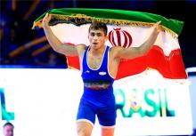 ایران با 2 طلا و 4نقره قهرمان کشتی آزاد جوانان جهان شد/طاهری به مدال نقره رسید