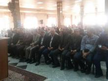 مراسم افتتاحیه مسابقات بین المللی  شطرنج در همدان 