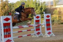 برگزاری هفدهمین هفته رقابتهای پرش با اسب استان همدان 