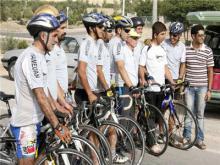 دوچرخه سواران همدانی  به مسابقات قهرمانی کشور اعزام شدند