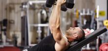  ساخت عضلات بیشتر با وزنه‌های سبک‌تر 