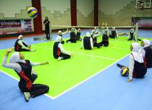 همدان میزبان دومین مرحله اردوی آمادگی تیم ملی والیبال نشسته بانوان