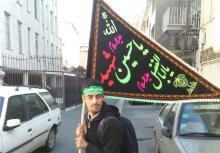 پیام ورزشکار معلول ایرانی به جهان اسلام در پیاده‌روی اربعین حسینی 