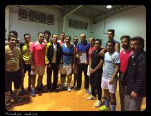 مسابقه پیشکسوتان یاران کورش منتخب فیروزان