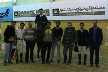 درخشش سوارکاران همدانی در سومین رویداد پرش با اسب اسب اصیل ترکمن و اسبهای زایچه ایران