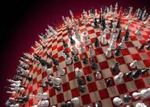 به مناسبت دهه مبارک فجر مسابقات شطرنج قهرمانی دختران برگزار شد 