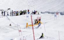 یستگاه آخر مسابقات اسکی مارپیچ کشور بامعرفی نفرات برتر در همدان