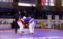 حضور قدرتمند بانوان آلیشکار نهاوندی در مسابقات کشوری به میزبانی تهران