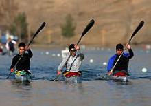 قایقران همدانی در اردوی تیم ملی 