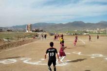 بی توجهی به فوتبال محلات در همدان 