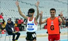 موفقیت ورزشکار روشندل همدانی در مسابقات امارات/حمید اسلامی سهیمه پاراالمپیک را کسب کرد