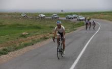 درخشش رکابزن همدانی در مسابقات دوچرخه سواری قهرمانی جوانان کشور