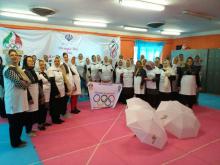 برگزاری همایش المپیک و سالمندان در همدان + تصاویر 