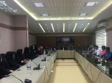 اولین جلسه  هماهنگی سال 95 کمیته دفاع شخصی و قوت الرمی استان همدان