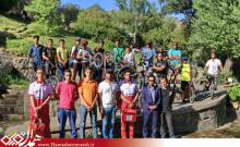 قهرمانان رقابت های دوچرخه سواری تریال همدان شناخته شدند/ تصاویر 