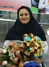 زهرا نعمتی به ایران بازگشت + عکس
