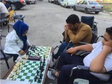 برگزاری اولین دوره مسابقات شطرنج انجمن های جانبازان و معلولین استان 