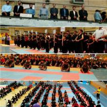 برگزاری با شکوهترین و پر جمعیت ترین مسابقات رزمی  در استان همدان 