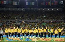 عکس/ نقص فوتبال برزیل تکمیل شد 