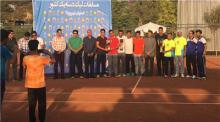 صعود مقتدرانه تیم شهید همدانی همدان به لیگ برتر تنیس باشگاههای کشور