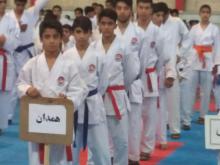 کسب 5 مدال آسیایی توسط هنرجویان تیم کاراته شهید عزیزی ملایر