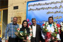 خواهر و برادر همدانی که در یک روز برای ورزرش کشور افتخار آفرین شدند