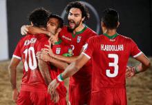 فوتبال ساحلی ایران فینالیست شد 