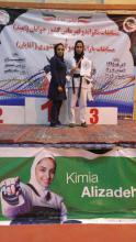 درخشش بانوی تکواندوکار همدانی در نخستین دوره مسابقات قهرمانی کشور «امید» زنان