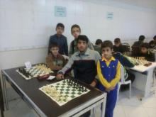 قهرمانان مسابقات شطرنج رده سنی نوجوانان در همدان مشخص شدند 