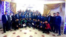 اتحاد و همدلی رمز موفقیت تیم فوتبال شهرداری در لیگ دسته دو کشور است