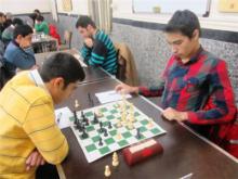 مسابقه شطرنج سریع هفتگی ملایر برگزار شد