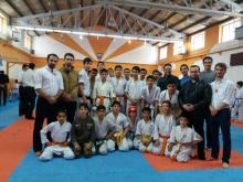  انتخاب نفرات برتر  مسابقات قهرمانی کشور سبکهای آزاد کاراته در همدان 
