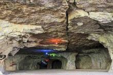 ریزش بزرگ‌ترین غار دست‌ساز خاورمیانه در جهرم 