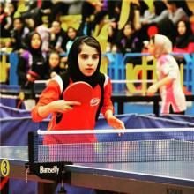 درخشش دختران نونهال و نوجوان استان در مسابقات تنیس روی میز کشور